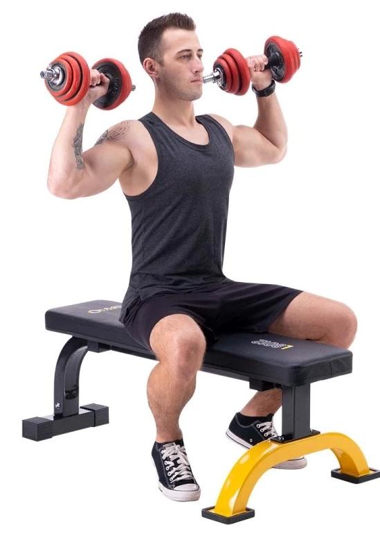 HMS PREMIUM L8012 exercise bench (5907695596540)