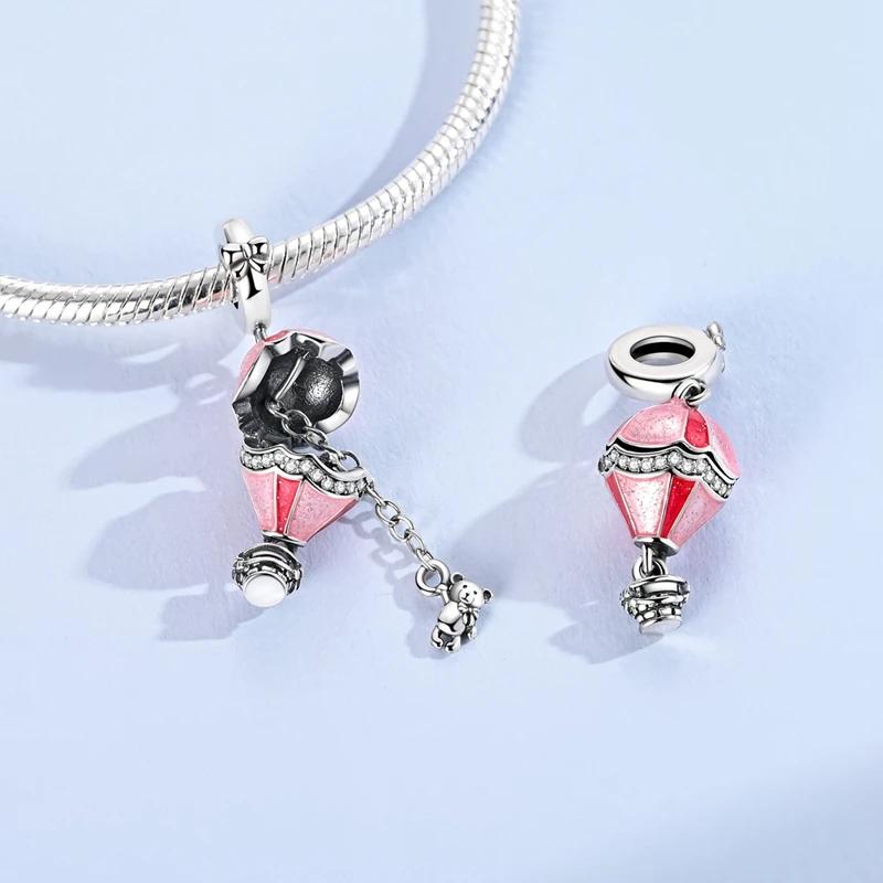 Wealth Charm Bead Components Copper Metal Can Be Opened Whale House Dangle Pendant Bead Component Compatible With Bangle Bracelet High Quality Fine