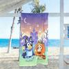 Bluey Bingo Adventure Beach Towel High Absorbency & Quick-Dry Comfortable Lightweight