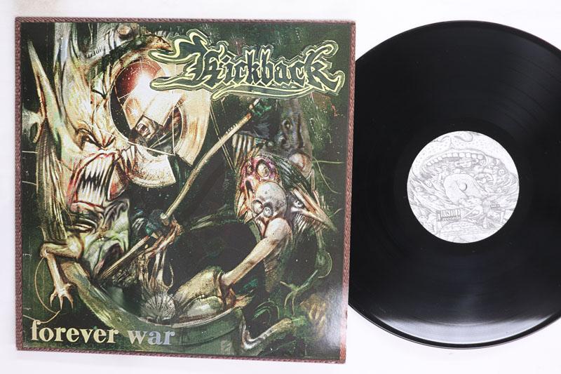 

Виниловая пластинка KICKBACK Forever War 724384509712 HOSTILE 1997 Франция Рок Б/у