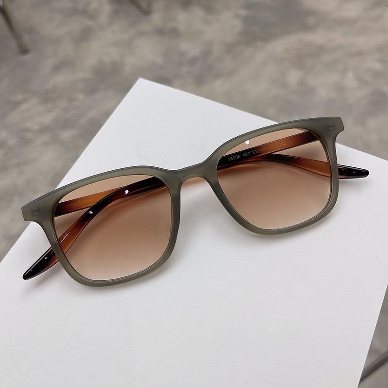 Classic Square Sunglasses Men Vintage Luxury Brand Unisex Driving Sun Glasses Fashion Trend Oculos De Sol