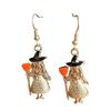 Novelty Cartoon Animal Earrings Crafted With Environmentally Safe Materials Great Conversation Starters At Social Gatherings
