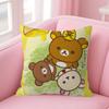 Popular Character Cute R-Rilakkuma Anime Cushion Cover Decorative Pillow Sofa Home Decor Case Pillow Cases