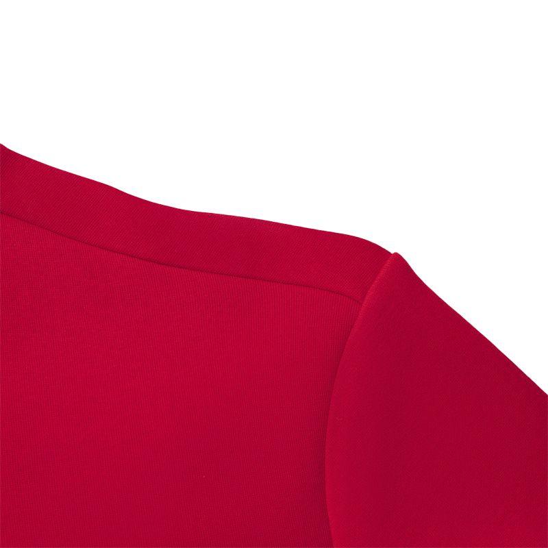 Men's Li-Ning Sweatshirts Unisex Bull Red Crew Neck Moderate
