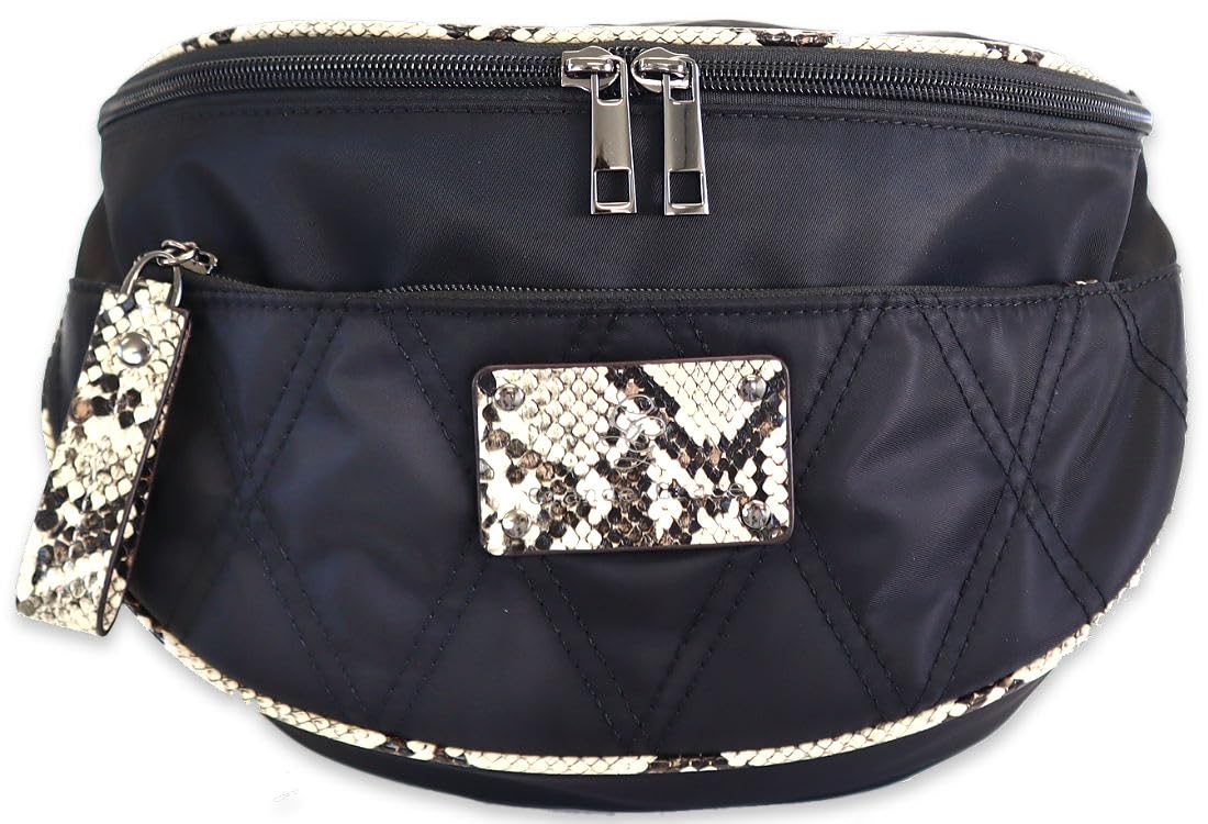

Grande Grace Shoulder Bag Body Bag Nylon Women s B Wide/Shoulder Python/BK