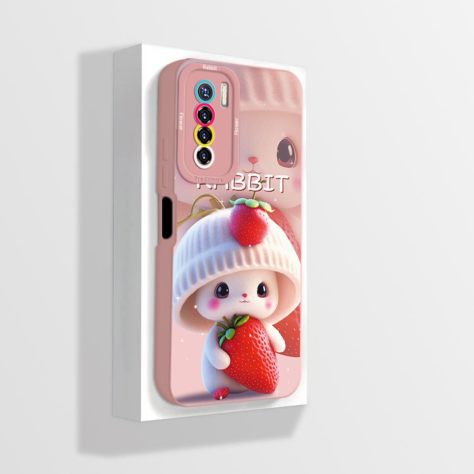 For Tecno Camon 17 Pro Phone Case Aesthetic Full Protection Liquid Silicone Funda for Tecno Camon 17P 17Pro Camon17 Back Cover
