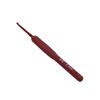 1Pc Red Crochet Hook Silicone Handle Aluminum Hand Knitting Needles Crocheting Weave Crafts Hooks 2/2.5/3/3.5/4/4.5/5/5.5/6mm