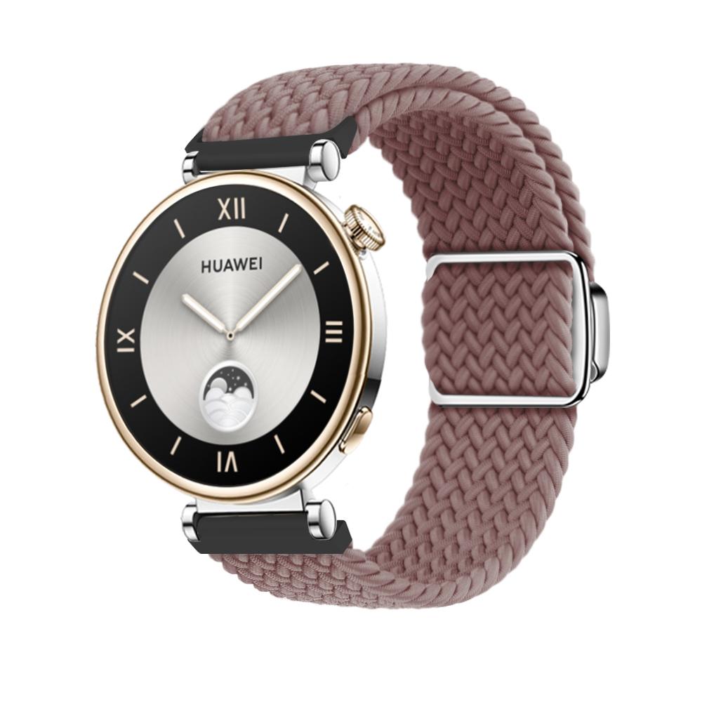 

18мм ремінець для годинника Для huawei Watch GT 5 4 41мм Еластичний нейлоновий ремінець для huawei GT5 GT4 41мм Замінний браслет HUAWEI GT5 GT4 41mm