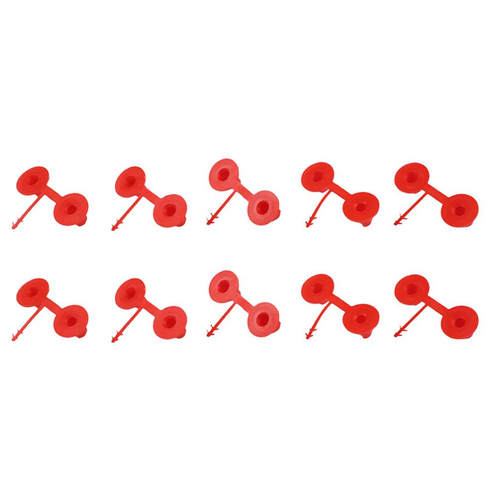 Polyurethane Spray Foam Nozzle Kit 10pcs for Vertical Horizontal Surfaces Minimizes Overspray in Insulation Work