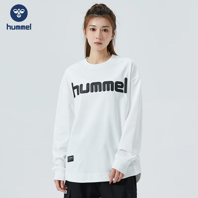Hummel Unisex Foam Print Crew Neck Sweatshirt 3XL