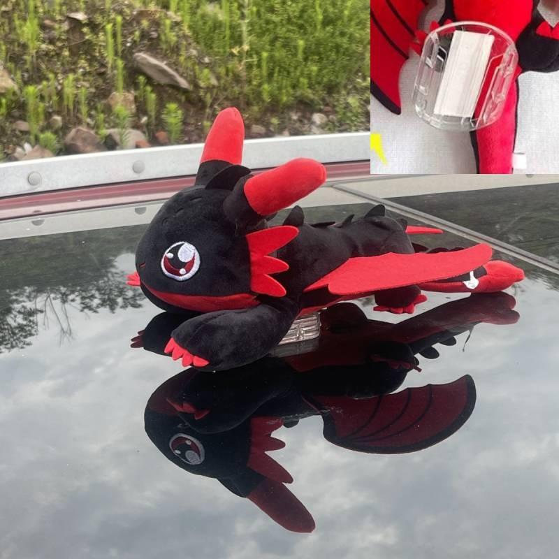 

How To Train Your Dragon Plush Dragon Car Accessory With Movable Wings For Stress Relief