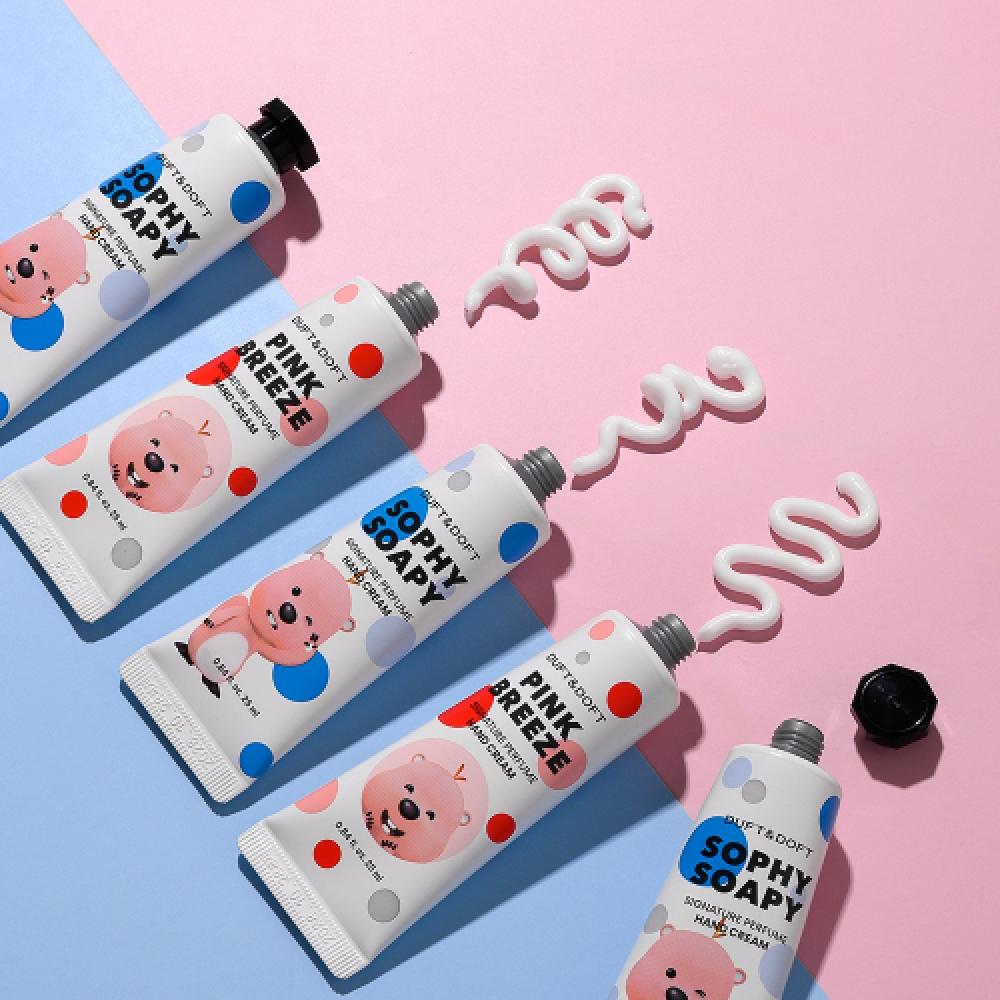 

Duft DOft [set Of 2] Duft DOft X Zanmang Luffy Signature Perfume Hand Cream 25ml PINK BREEZE/PINK BREEZE