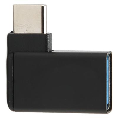 USB auf Typ C Adapter 90 Grad Buchse auf Stecker Plug and Play USB auf USB C Stecker für PC Laptop