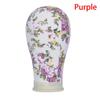 Colorful Canvas Block Head Kit Training Mannequin Wig Head Display Styling Mannequin Manikin Head Wig Stand Wig Head Stand