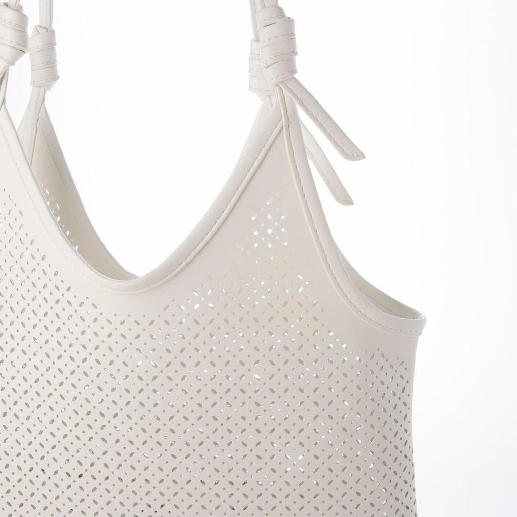 Perforated Tote Bag IV [Kakatoo] 70-00-00440 Women's