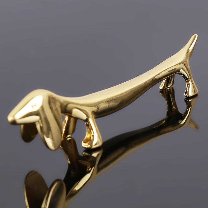 Jezevčík Držák na hůlky Nerezový odkladač na hůlky Odkladač na hůlky Stojan na příbory Stolní dekorace Potřeby Nástroje