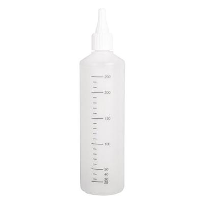 Mixing Bottle, 250 Ml, with Cap and Measuring Scale