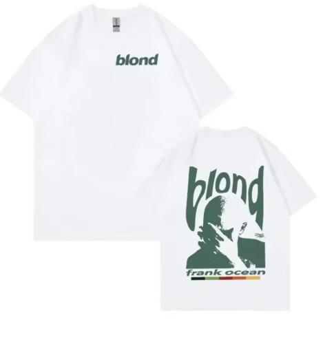 Sommer Kurzarm Unisex T-Shirt reine Baumwolle neuer Sommerstil locker und modisch Rundhalsausschnitt Sport- und Freizeitshirt für Unisex