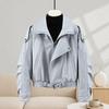 2026 Winter Women's Thick Cotton Jacket with Large Fur Collar, European & American Design