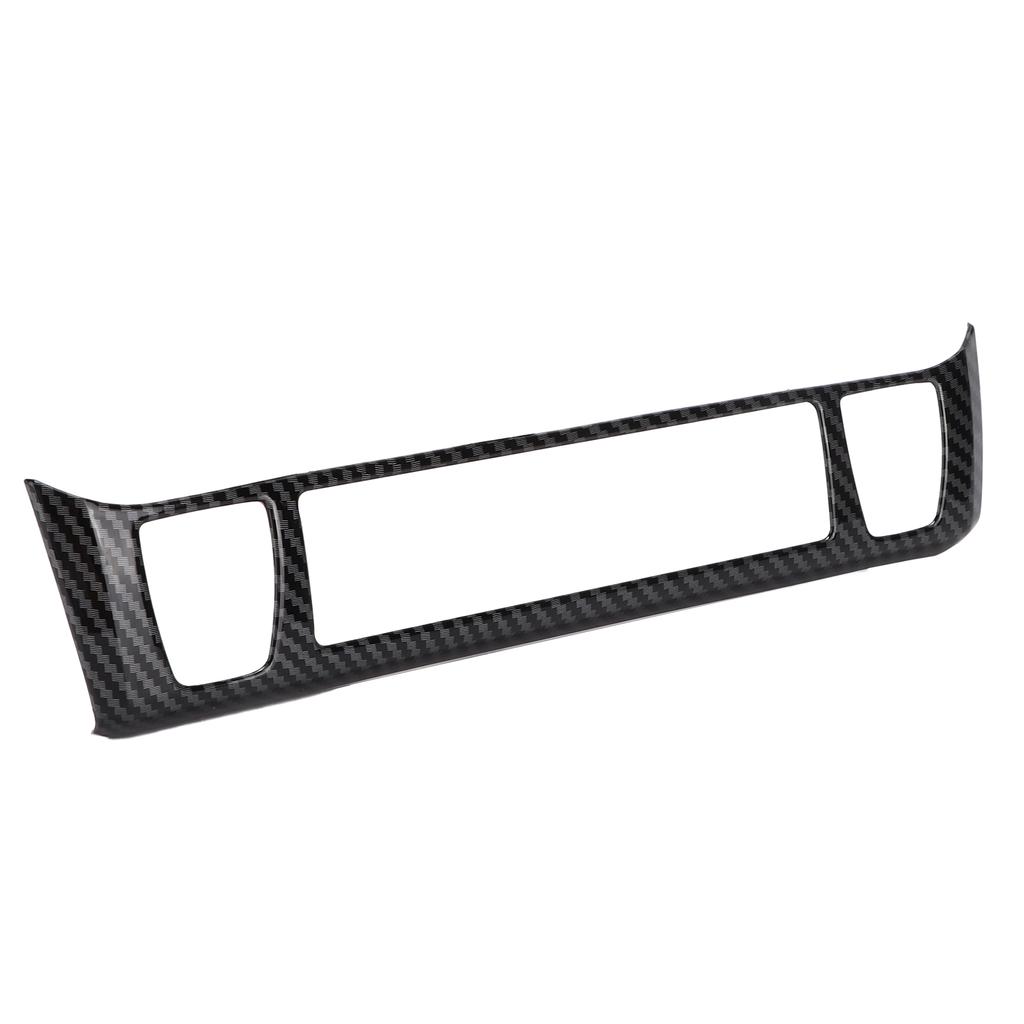 Central Control Console Decoration Trim Cover Carbon Fiber Style Sticker Replacement for RAV4