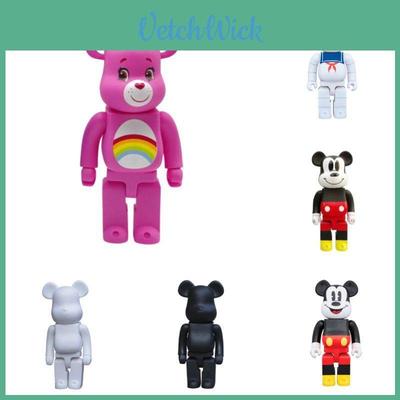 Bearbrick 400% Action Figure Collectible Pvc Daredevils Mickey Bear Building Block Trendy Toy