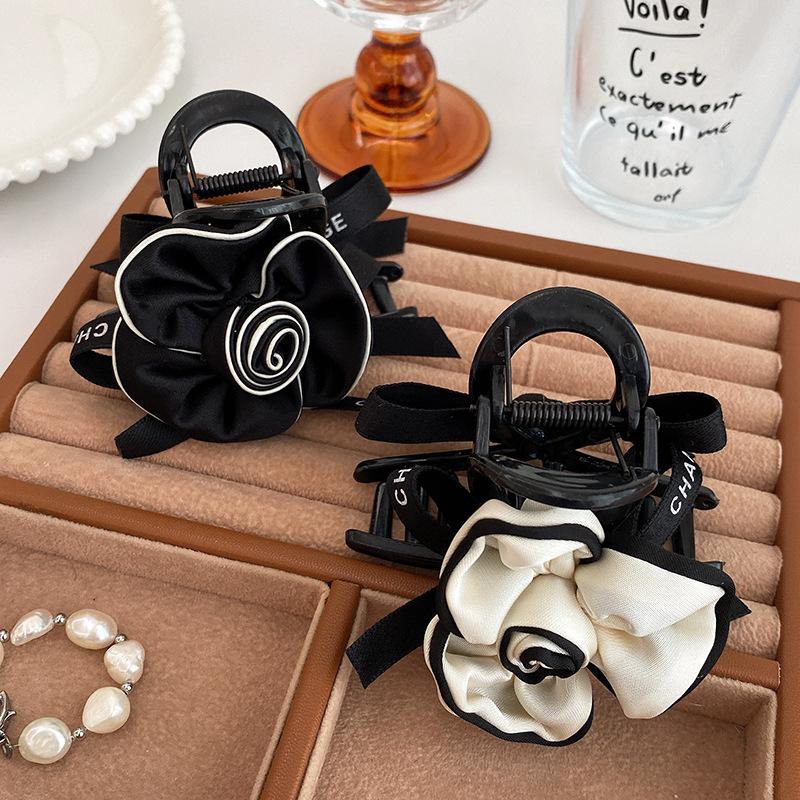 1ks Oboustranná sponka do vlasů kamélie velká nová květinová sponka do vlasů špičková sponka žralok sponka do vlasů čelenka