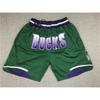 Mens Basketball Shorts With Embroidered Team Logos Lakers 76ers Heat Spurs Nets Cotton Athletic Wear Sport