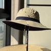 New Western Cowboy Fisherman Hat Men's and Women's Summer Light and Quick-Drying Mountaineering Hat Outdoor Camping Sun Hat