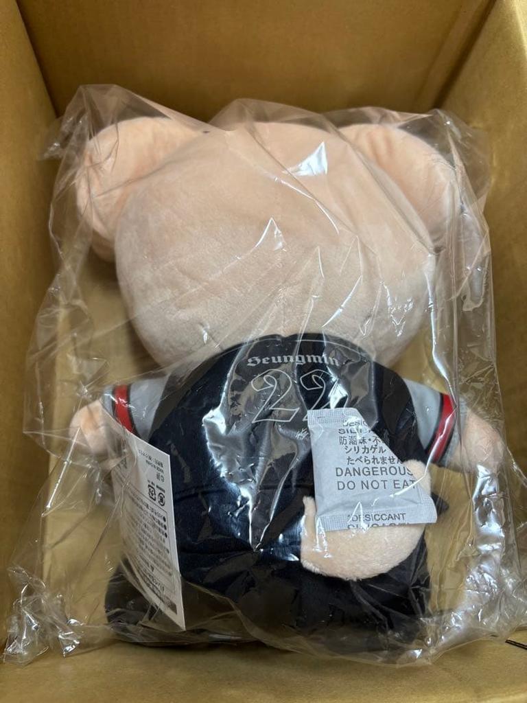 [USED] Straykids Skzoo Seungmin PuppyM Plush Toy