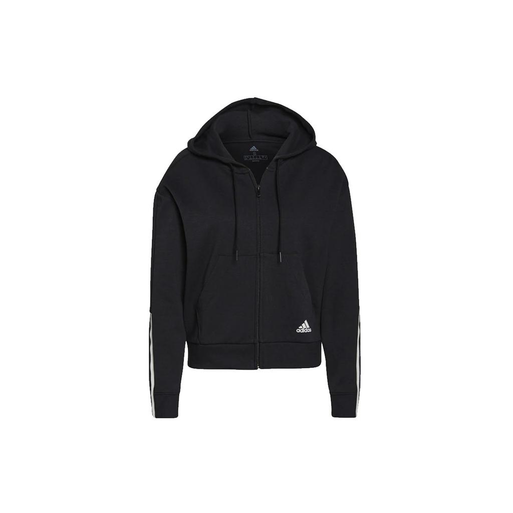 Adidas Jackets Women's Black Hooded Moderate Other GS1380
