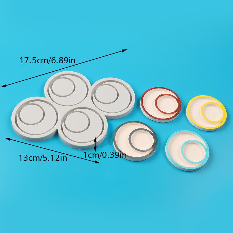 1PC Cake Baking Mold Festival Series Cake Dessert Decoration Tools Handmade Silicone Mould Handicraft 3 styles