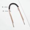1Pc Bag Strap For DIY Handmade Woven Rope Tote Bag Strap Mini Bags Woven Strap Bag Transformation Bags Accessories