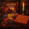 Kids Countdown Calendar 1008Pcs/Set Halloween Jigsaw Puzzle Advent Calendar, 30 Days Haunted Nightmare House Puzzle, Educational Toy Box for