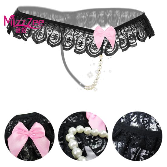 

Сексуальное нижнее белье Трусики Кружева Лук Игрушки Сексуальные трусы Стринги G-String Эротика