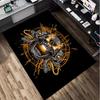 Halloween  Horror Rug - Home Carpet Office Decorative Carpet For Living Room Bedroom Door Mat Floor Rug Computer Chair Area Rug