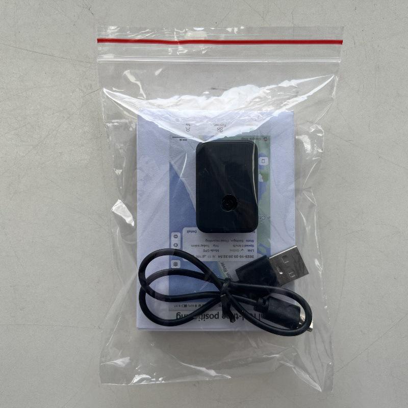 GF10 Smart Positioning Anti-Lost Device: Global GPS Tracker for People, Vehicles, and Luggage