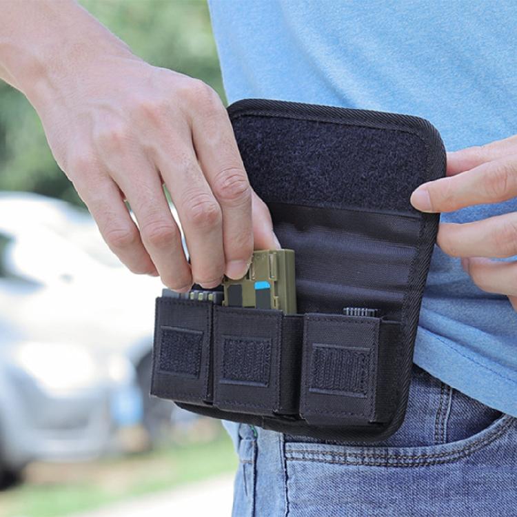 Camera Battery Storage Bag, Battery Holder for Case for SD Memory Card,18650 Bat