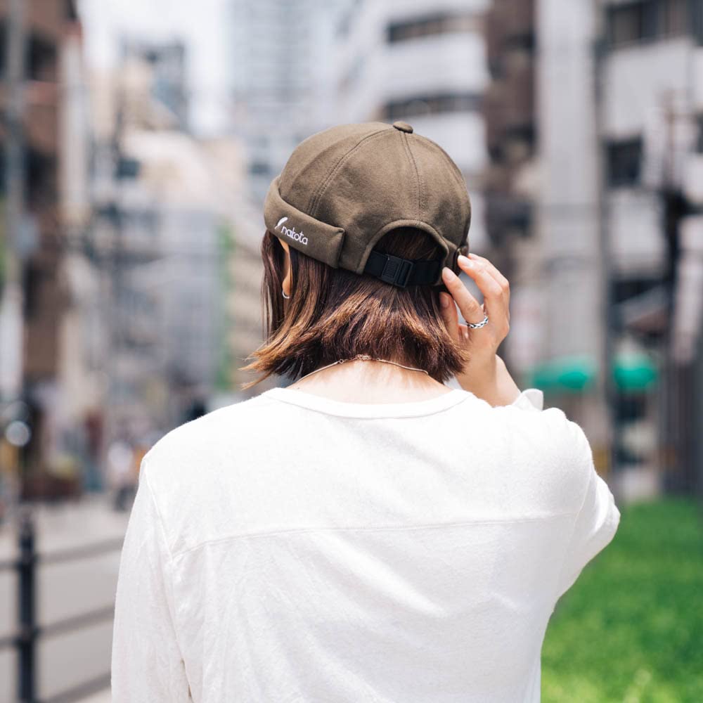 Active Sweat Roll Cap Free Size Khaki [NAKOTA] - -