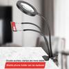 10X LED Magnifying Lamp 360°Flexible Adjustable Gooseneck Magnifier Light for Reading Craft Close Work