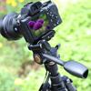 Lightweight Era Q08 3D Pan-Tilt Hydraulic Tripod Head for DSLR