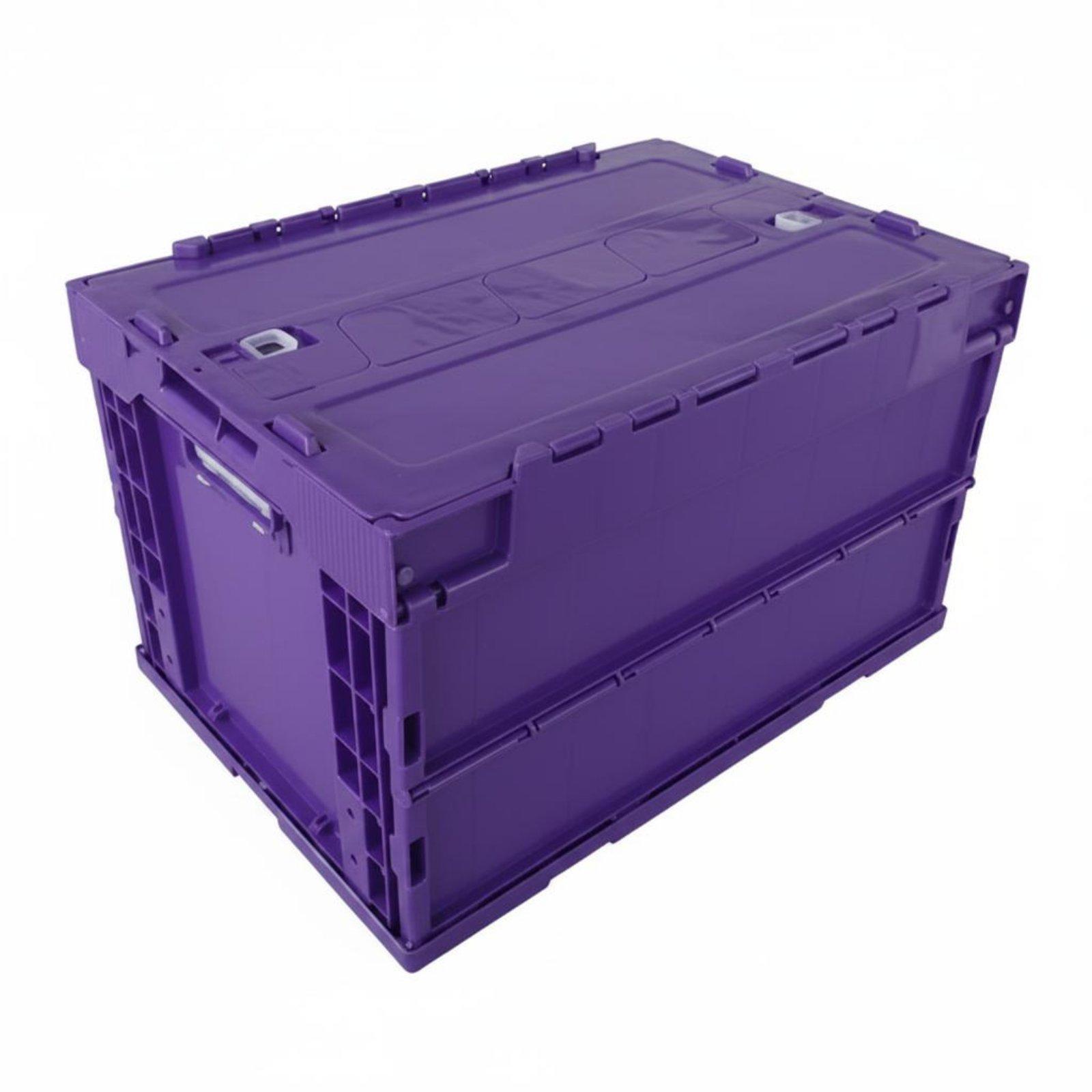 Collapsible Folding Storage Container 50L Plastic