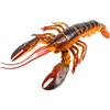 Model de 13 Inch Figurină Artificială Realistă Crabul de Plastic Figurină pentru Decorare Desktop Acasă Ornament Crab