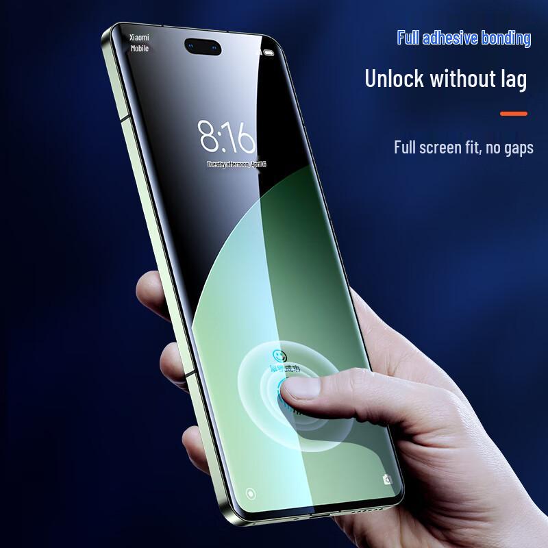 Xiaomi Civi 5 Pro/4 Pro Full Screen Hydrogel Screen Protector (2-Pack)