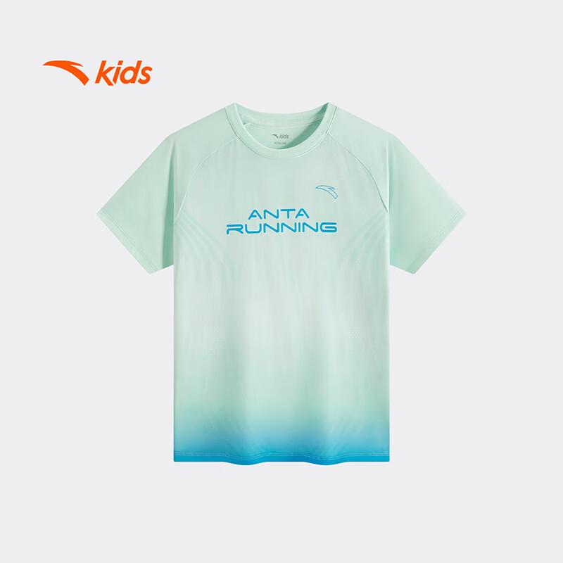 ANTA Kids Water Cool Series Quick-Dry Short Sleeve T-Shirt
