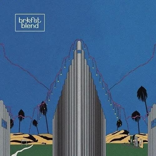 LP Record BRKFSTBLEND - brkfstblend ASGE69 ASTROLLAGE 2025 Japan Japanese Pop/Rock