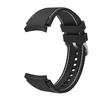 For Samsung Galaxy Watch4 / Watch4 Classic Silicone Stitching Watch Band