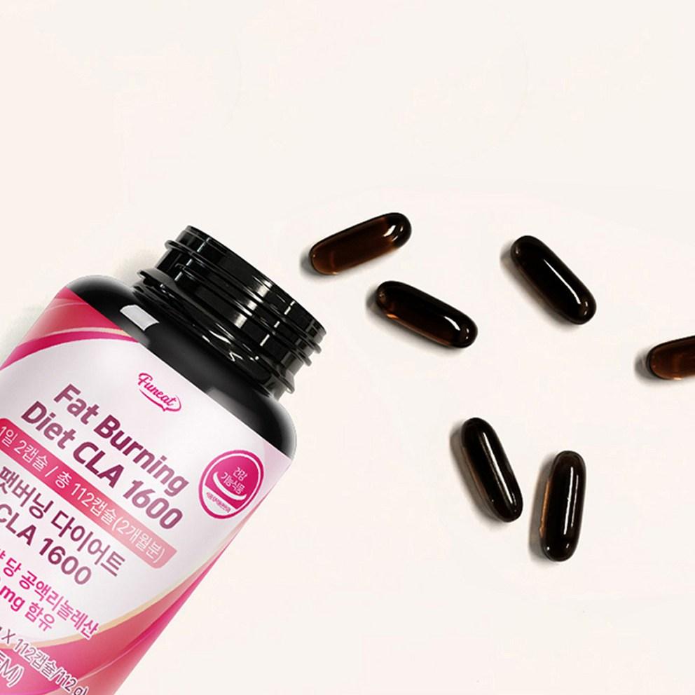 Funnit Fat Burning Diet CLA 1600, 112 Tablets