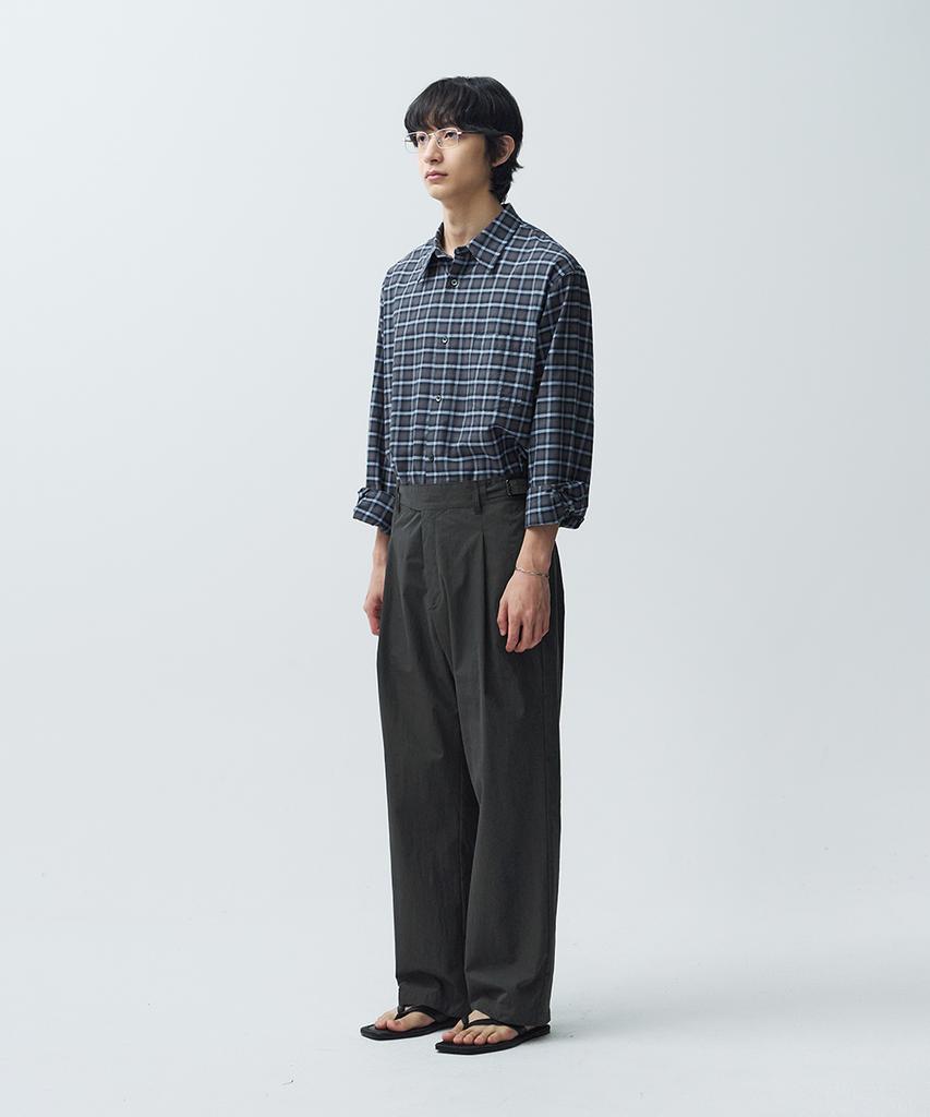 INTEMPOMOOD Modern Color Gurkha Pants: 2 Colors