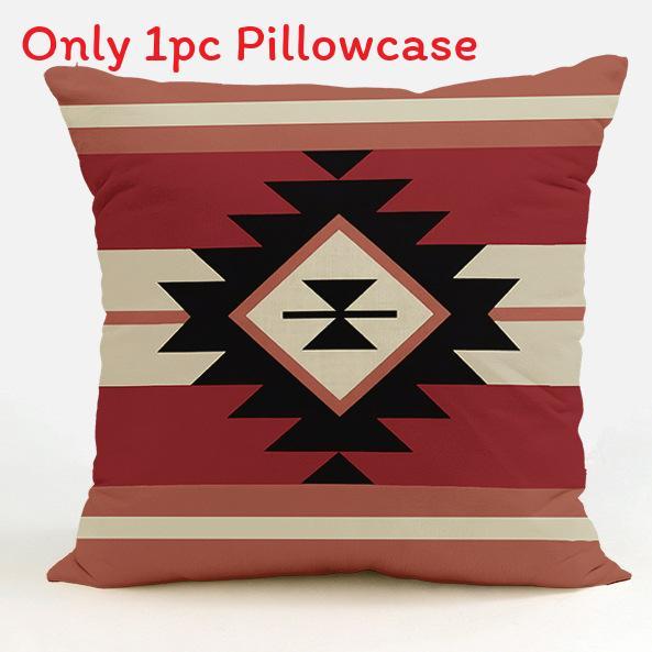 Modern Minimalist Geometric Linen Pillow Cover For Living Room Decor