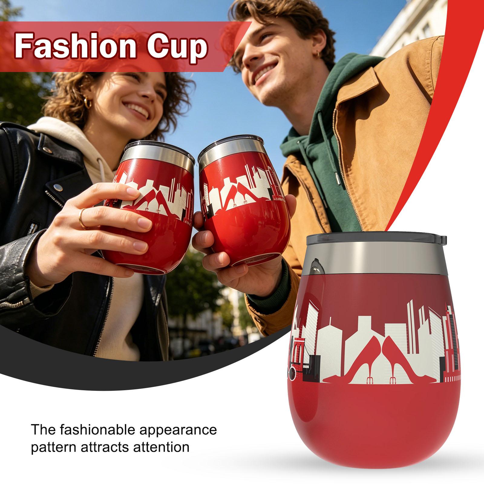 

Cup Stainless Steel Vacuum Insulated Cup Egg Cup One Size